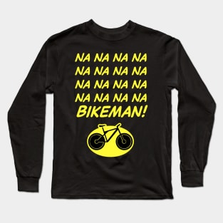 bikeman Long Sleeve T-Shirt